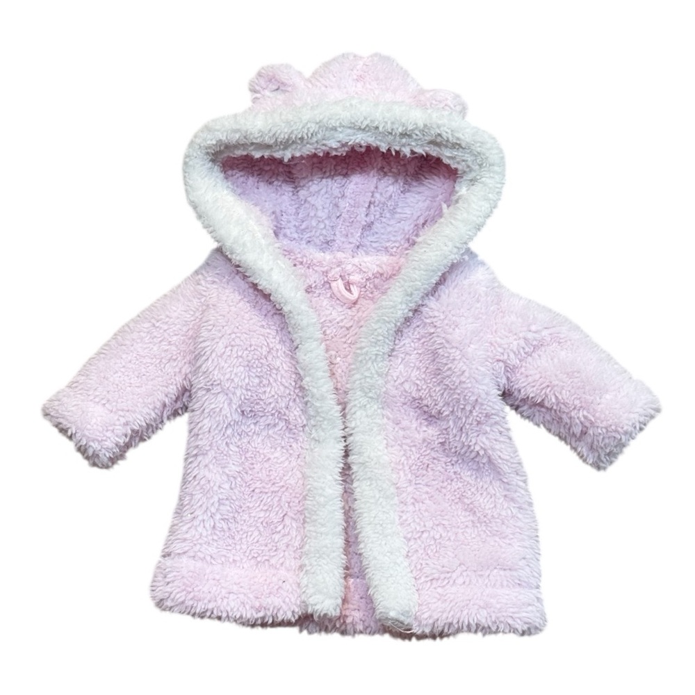 Fuzzy Coat Fits 18 inch American Girl